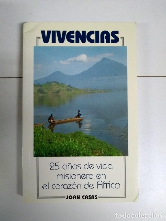 Libros de segunda mano: Vivencias - Joan Casas - Foto 1