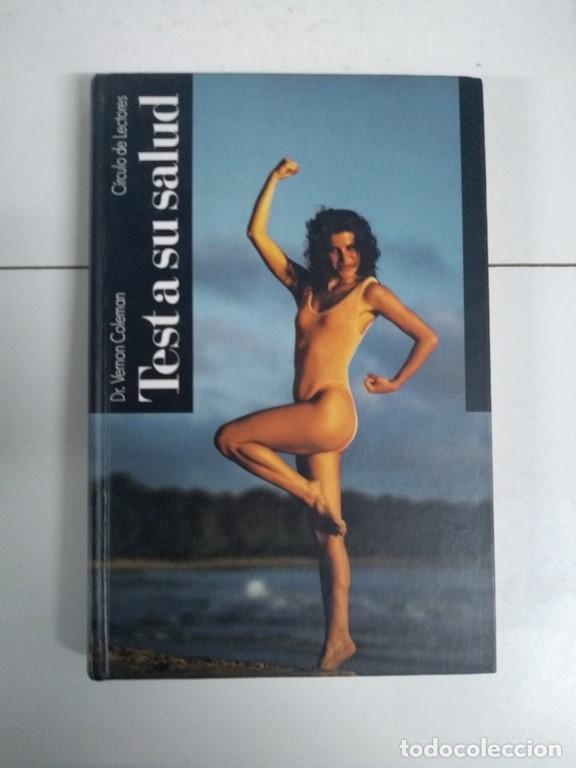 Libros de segunda mano: Test a su salud - Dr. Vernon Coleman - Foto 1