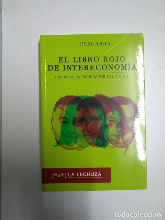 Libros de segunda mano: El libro rojo de intereconom&iacute;a - Psegarra - Foto 1