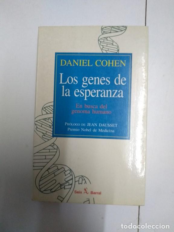 Libros de segunda mano: Los genes de la esperanza - Daniel Cohen - Foto 1
