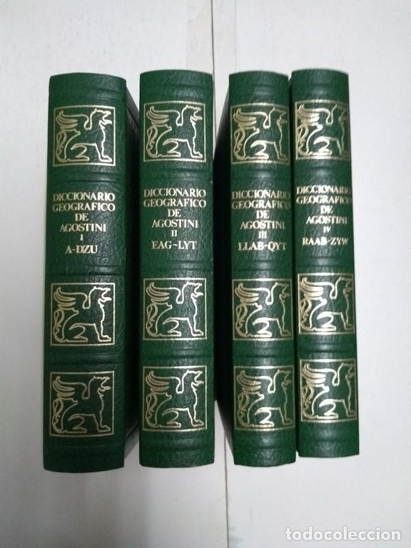 Libros de segunda mano: Diccionario Geogr&aacute;fico de Agostini, - Foto 1
