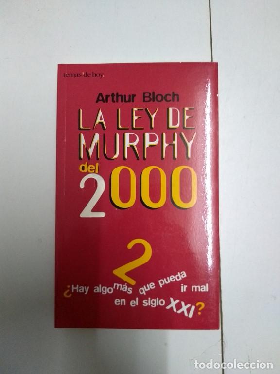 Libros de segunda mano: La ley de Murphy del 2000 - Arthur Bloch - Foto 1