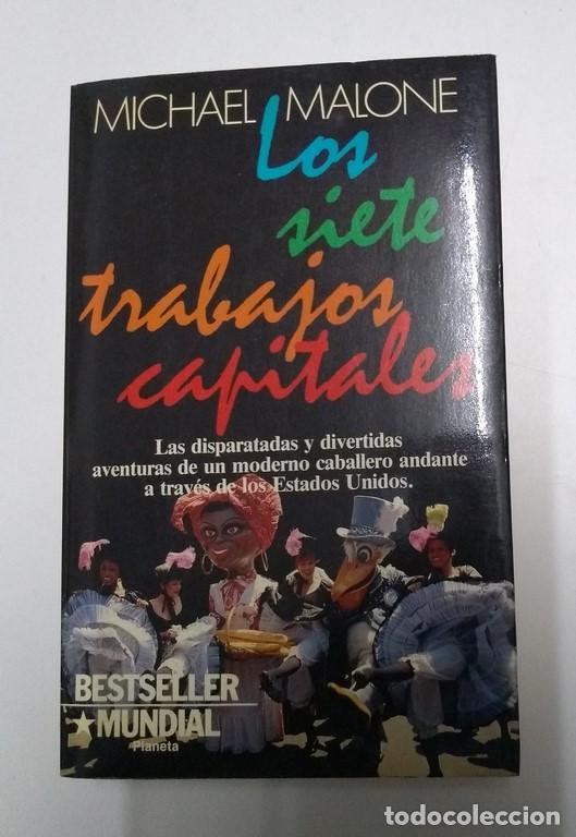 Libros de segunda mano: Los siete trabajos capitales - Michael Malone - Foto 1