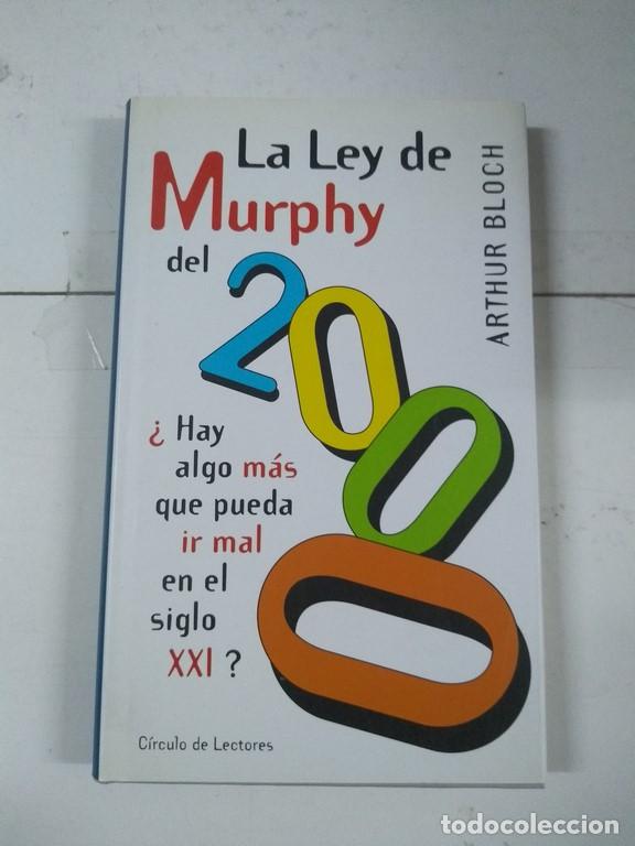 Libros de segunda mano: La ley de Murphy del 2000 - Arthur Bloch - Foto 1