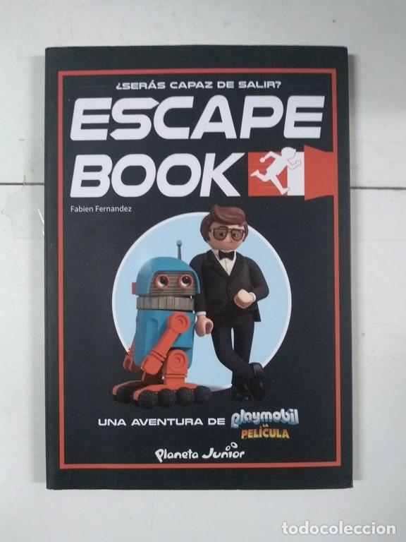 Libros de segunda mano: Escape book - Fabien Fern&aacute;ndez - Foto 1