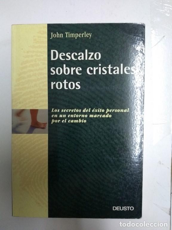 Libros de segunda mano: Descalzo sobre cristales rotos - John Timperley - Foto 1