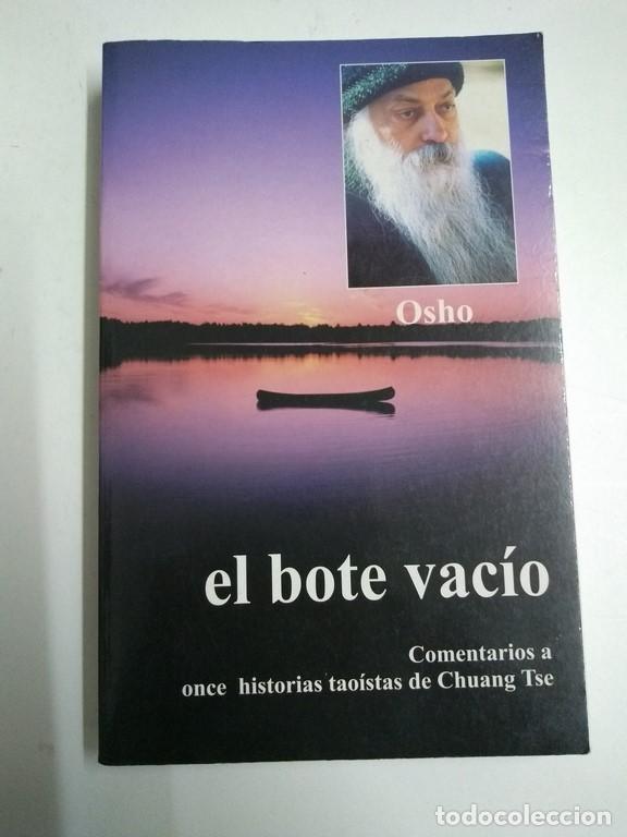 Libros de segunda mano: El bote vac&iacute;o - Osho - Foto 1