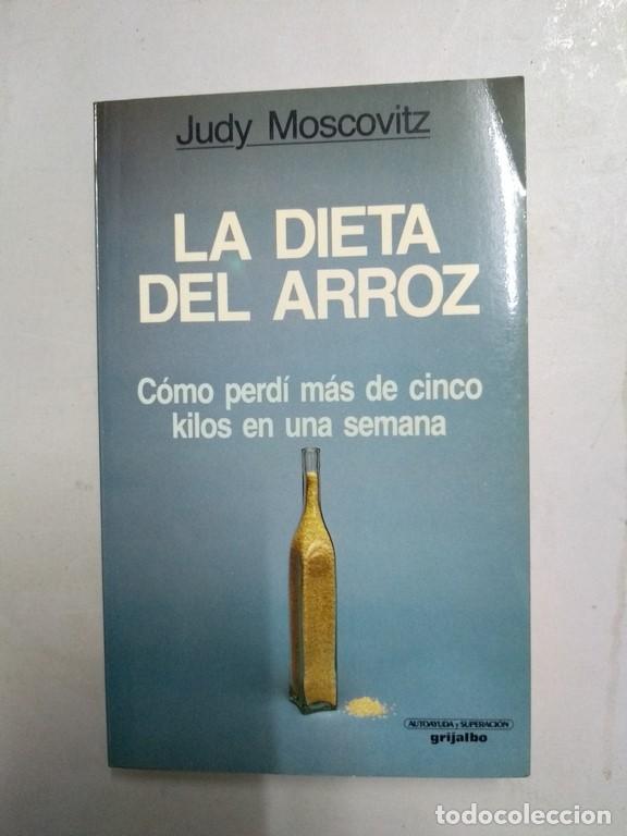 Libros de segunda mano: La dieta del arroz - Judy Moscovitz - Foto 1