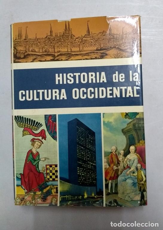 Libros de segunda mano: Historia de la Cultura Occidental - Foto 1