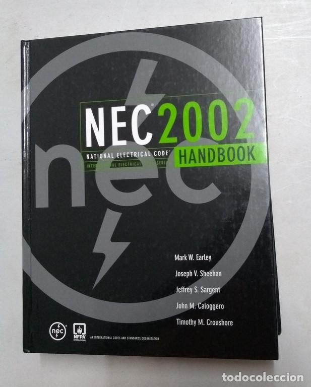 Libros de segunda mano: Nec 2002 Handbook - AA.VV - Foto 1