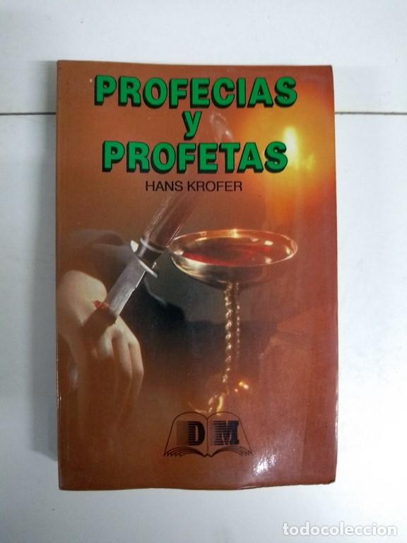 Libros de segunda mano: Profecias y Profetas - Hans Krofer - Foto 1
