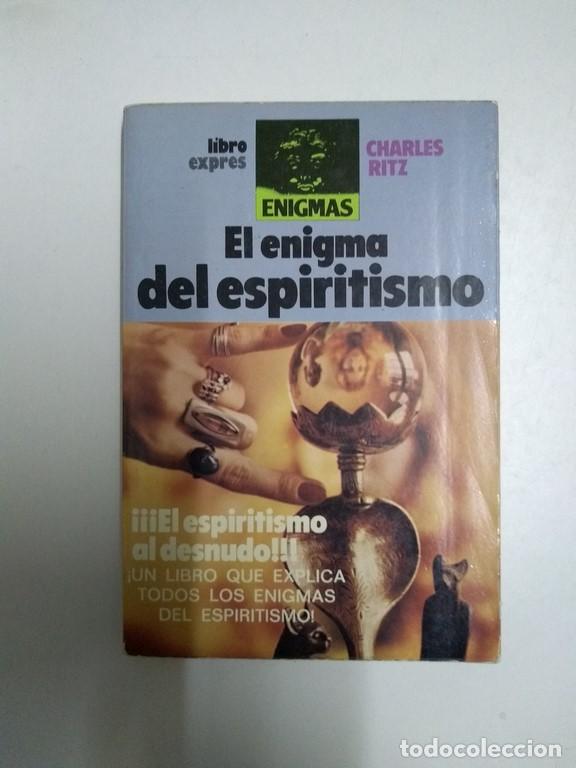 Libros de segunda mano: El enigma del espiritismo - Charles Ritz - Foto 1