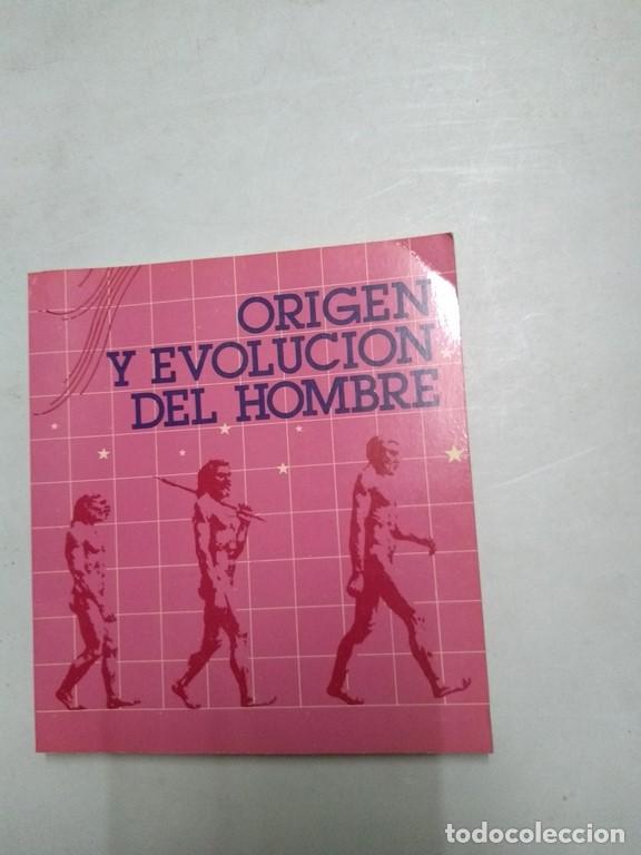 Libros de segunda mano: Origen y evoluci&oacute;n del hombre - Foto 1