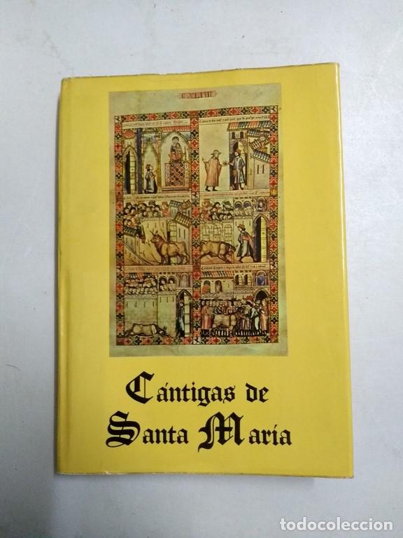 Libros de segunda mano: Cantigas de Santa Mar&iacute;a - Foto 1
