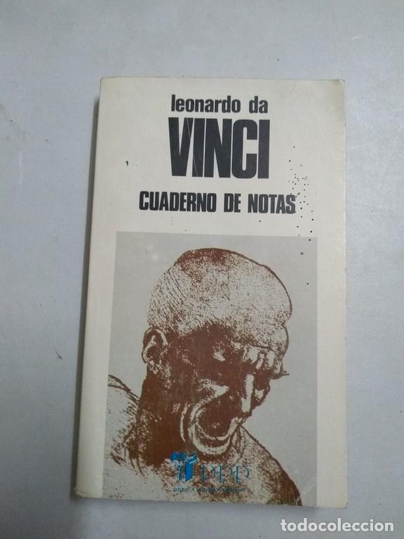 Libros de segunda mano: Cuaderno de notas - Leonardo da Vinci - Foto 1