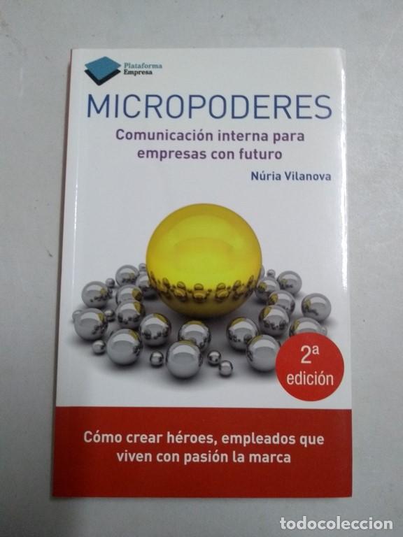 Libros de segunda mano: Micropoderes - N&uacute;ria Vilanova - Foto 1