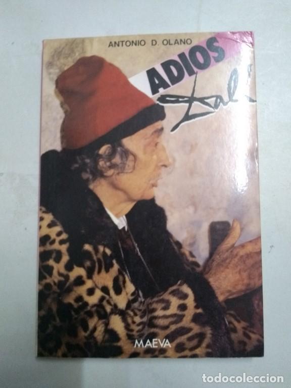 Libros de segunda mano: Adi&oacute;s Dal&iacute; - Antonio D. Olano - Foto 1