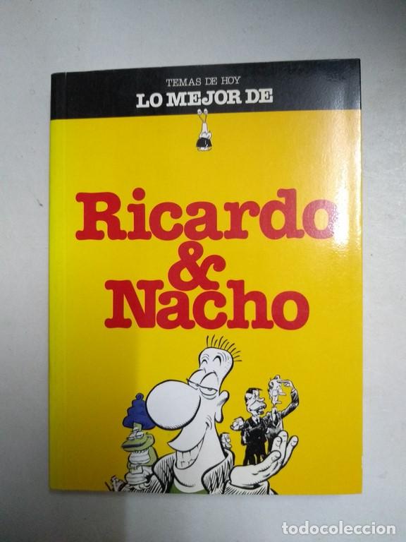 Libros de segunda mano: Lo mejor Ricardo & Nacho, 2 - Foto 1