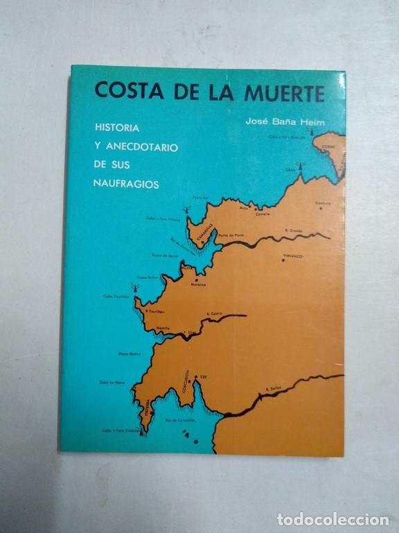Libros de segunda mano: Costa de la muerte - Jos&eacute; Ba&ntilde;a Heim - Foto 1