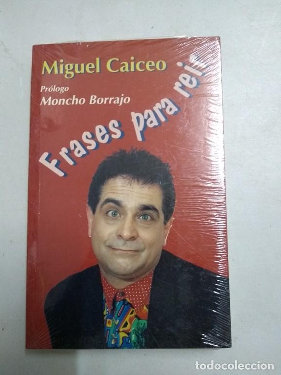 Libros de segunda mano: Frases para reir - Miguel Caiceo - Foto 1