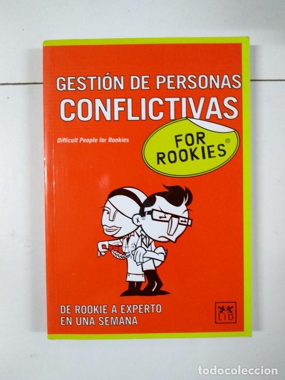 Libros de segunda mano: Gesti&oacute;n de personas conflictivas - Foto 1