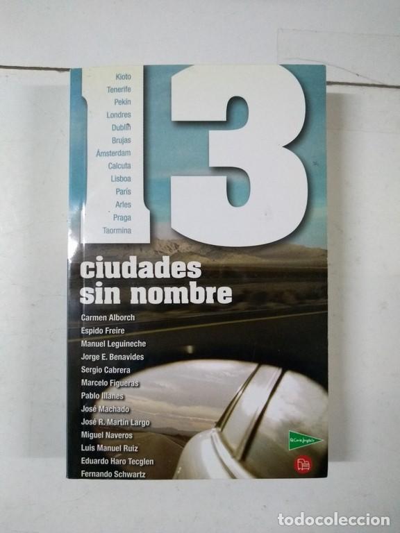 Libros de segunda mano: 13 ciudades sin nombre - AA.VV - Foto 1