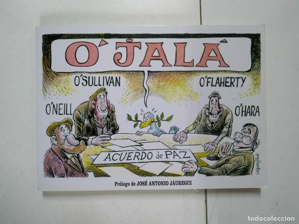 Libros de segunda mano: O&acute;jal&aacute;: acuerdo de paz - Foto 1
