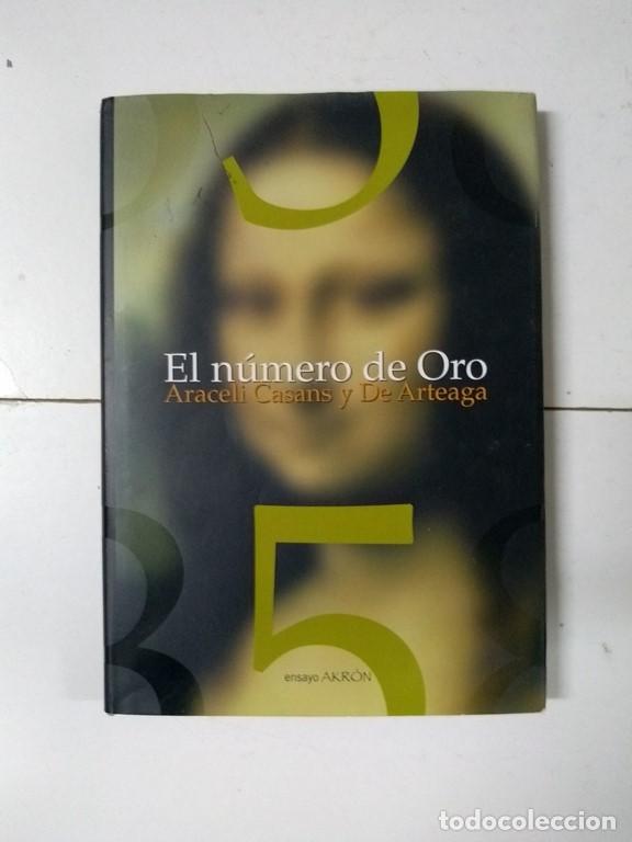 Libros de segunda mano: El n&uacute;mero de Oro - Araceli Casans y De Arteaga - Foto 1
