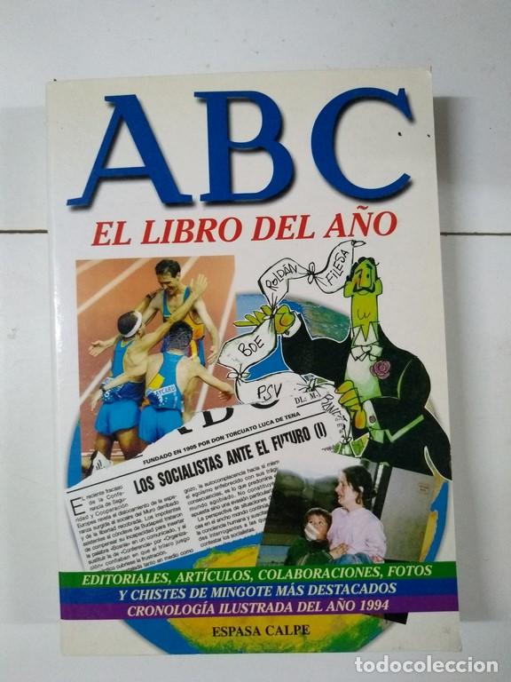 Libros de segunda mano: ABC, el libro del a&ntilde;o - Foto 1