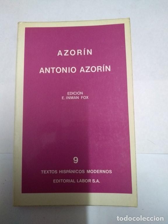 Libros de segunda mano: Antonio Azor&iacute;n, 9 - Azor&iacute;n - Foto 1