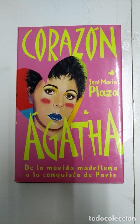 Libros de segunda mano: Coraz&oacute;n &Aacute;gatha - Jos&eacute; Mar&iacute;a Plaza - Foto 1