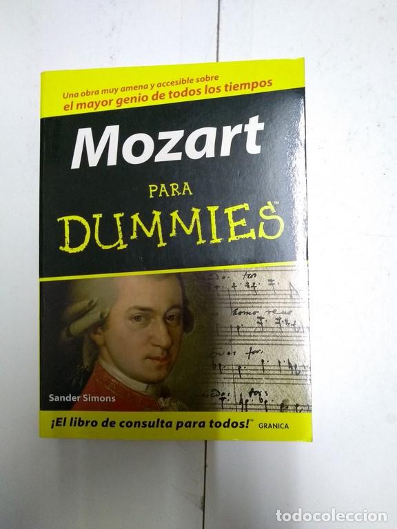 Libros de segunda mano: Mozart para Dummies - Sander Simons - Foto 1