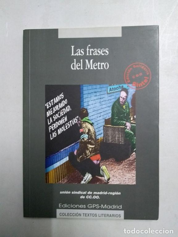 Libri di seconda mano: Las frases del Metro