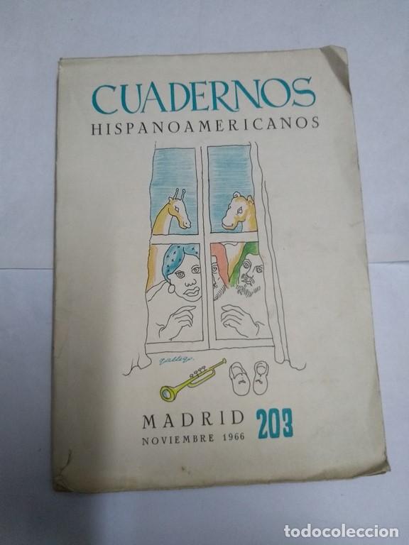 Libros de segunda mano: Cuadernos Hispanoamericanos - Foto 1