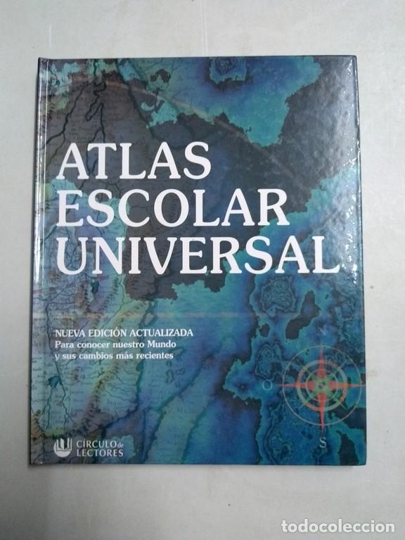 Libros de segunda mano: Atlas Escolar Universal - Foto 1