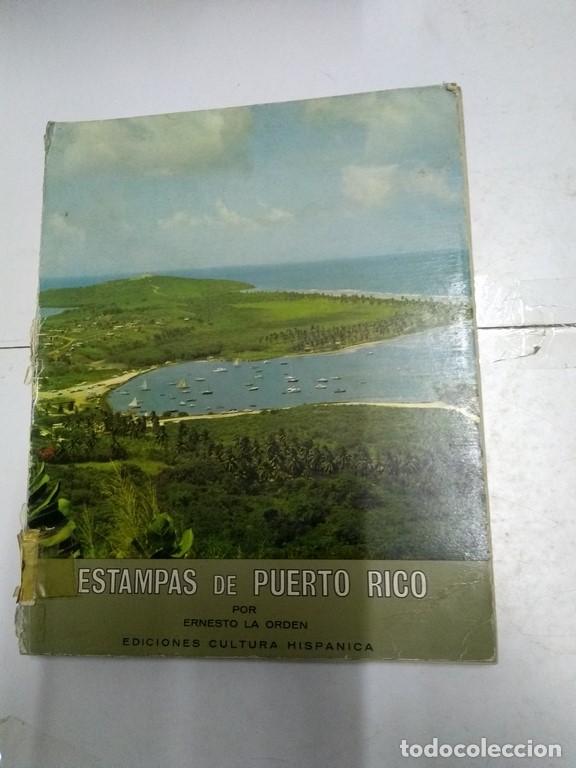 Libros de segunda mano: Estampas de Puerto Rico - Ernesto La Orden - Foto 1