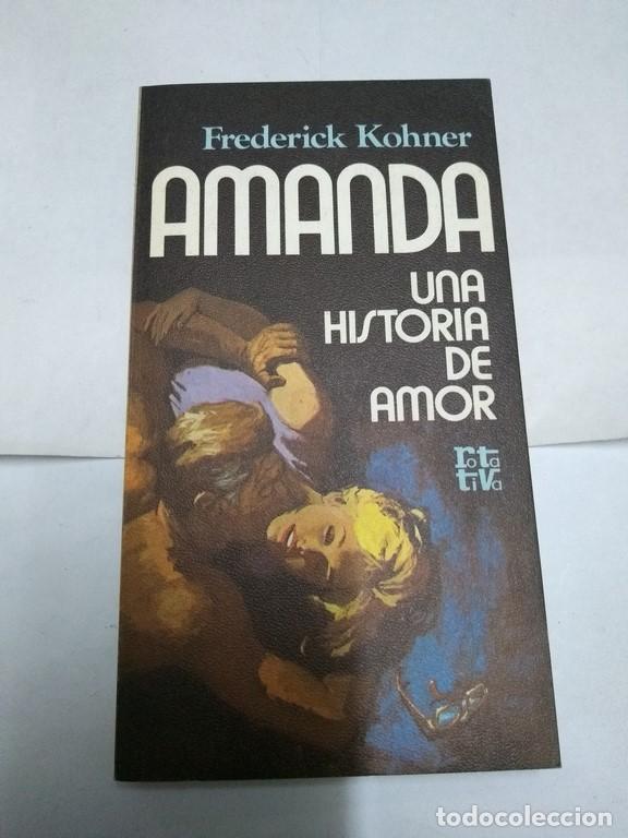 Libros de segunda mano: Amanda. Una historia de amor - Frederick Kohner - Foto 1