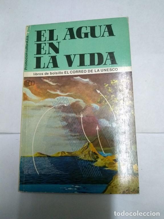 Libros de segunda mano: El agua en la vida - Dr. Rafael Candel Vila - Foto 1