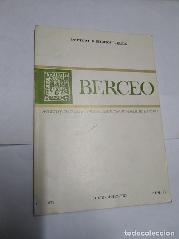 Libros de segunda mano: Berceo - Foto 1