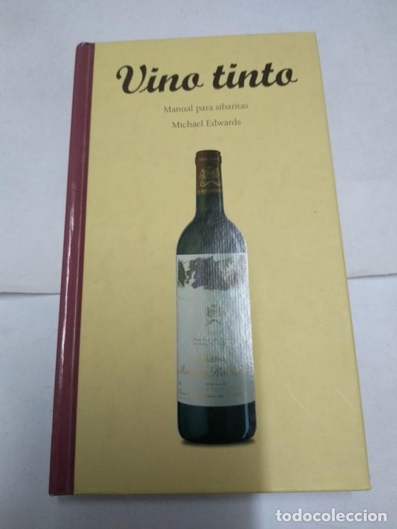 Libros de segunda mano: Vino tinto - Michael Edwards - Foto 1