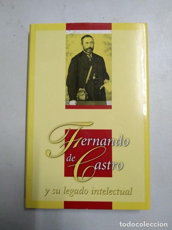 Libros de segunda mano: Fernando de Castro y su legado intelectual - Foto 1