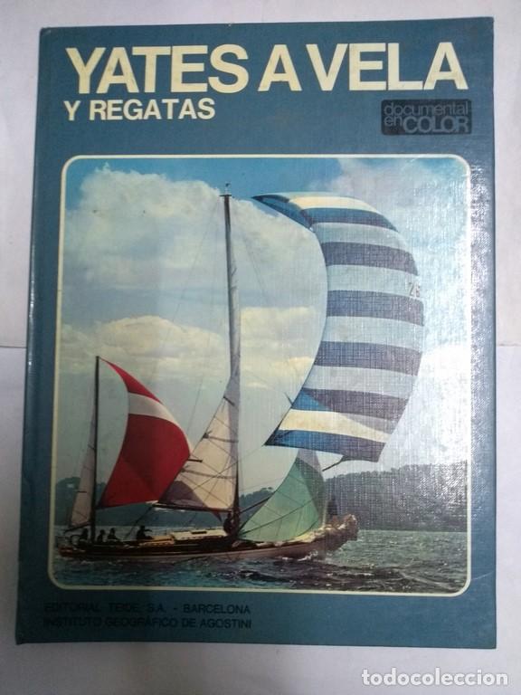 Libros de segunda mano: Yates a vela y regatas - Foto 1