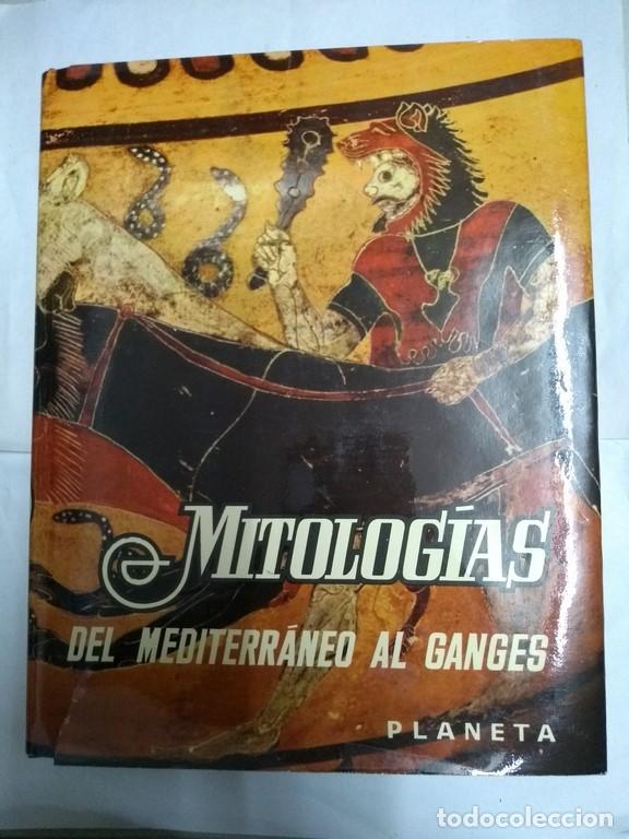 Libros de segunda mano: Mitolog&iacute;as del mediterr&aacute;neo al Ganges - P. Grimal - Foto 1