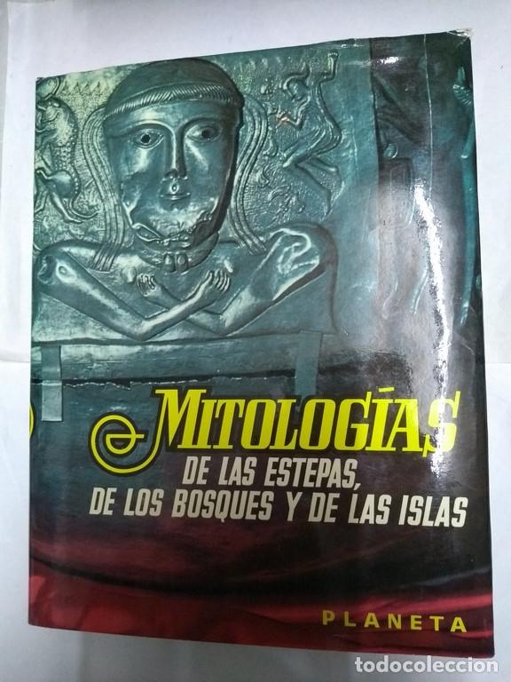 Libros de segunda mano: Mitolog&iacute;as de las estepas, de los bosques y de las islas - Foto 1