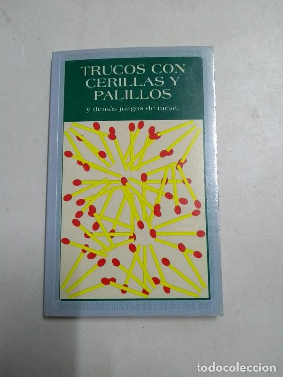 Libros de segunda mano: Trucos con cerillas y palillos - Migal - Foto 1