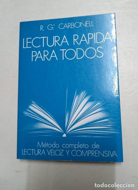 Libros de segunda mano: Lectura r&aacute;pida para todos - R. G.&ordf; Carbonell - Foto 1