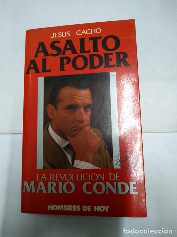 Libros de segunda mano: Asalto al poder - Jes&uacute;s Conde - Foto 1
