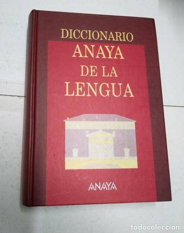 Libros de segunda mano: Diccionario Anaya de la Lengua - Foto 1