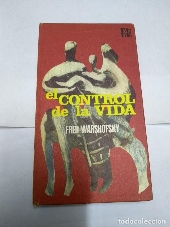 Libros de segunda mano: El control de la vida - Fred Warshofsky - Foto 1
