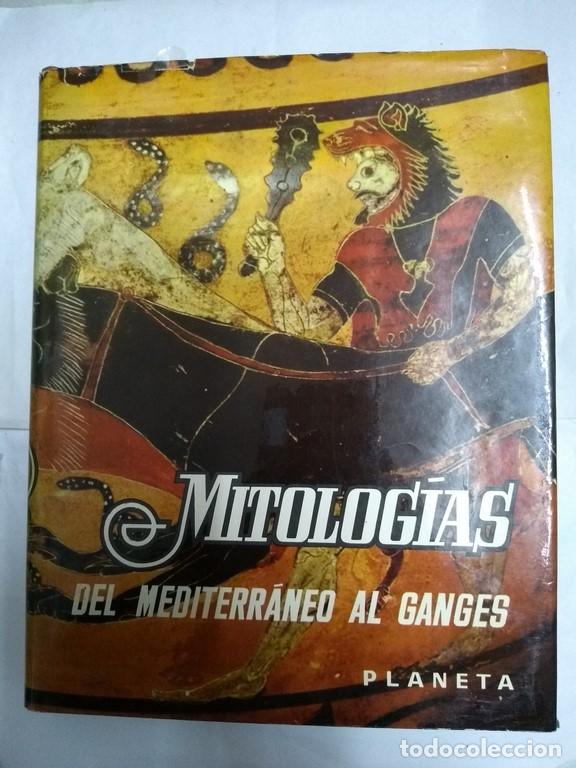 Libros de segunda mano: Mitolog&iacute;as del mediterr&aacute;neo al Ganges - P. Grimal - Foto 1